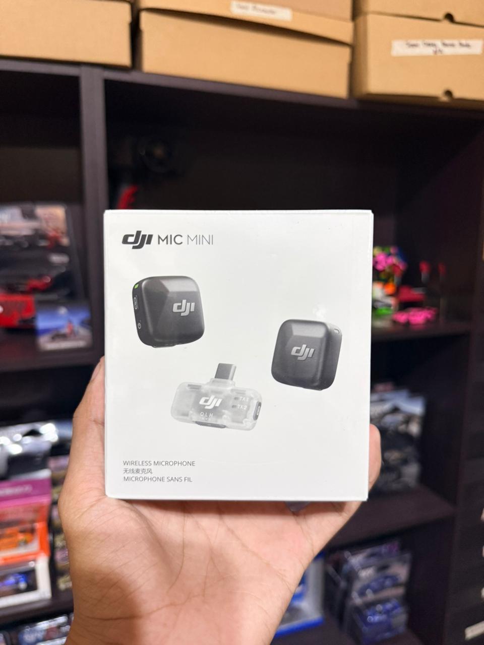 DJI MIC MINI (2 TX + 1 Conector usb c)