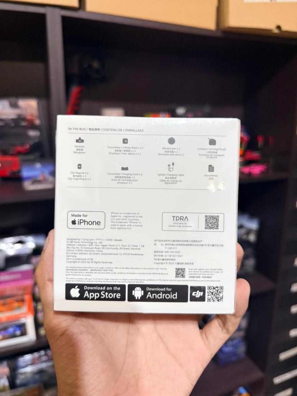 DJI MIC MINI (2 TX + 1 Conector usb c)