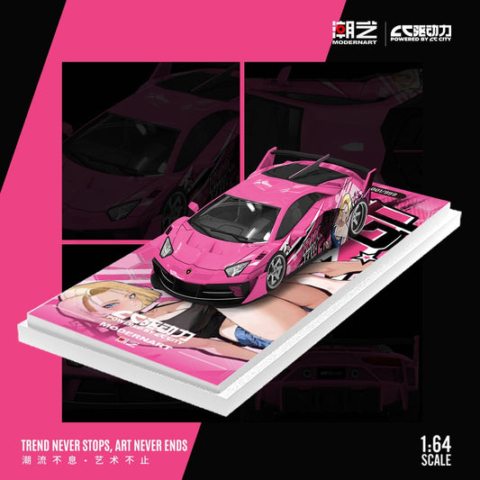 Modernart 1:64 Lamborghini Edicion Dragon Ball