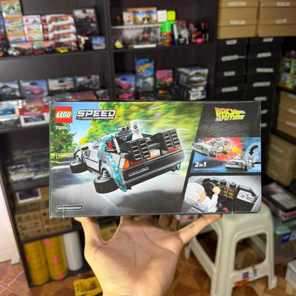 Lego 77256 Speed Champion Back to the Future Time Machine