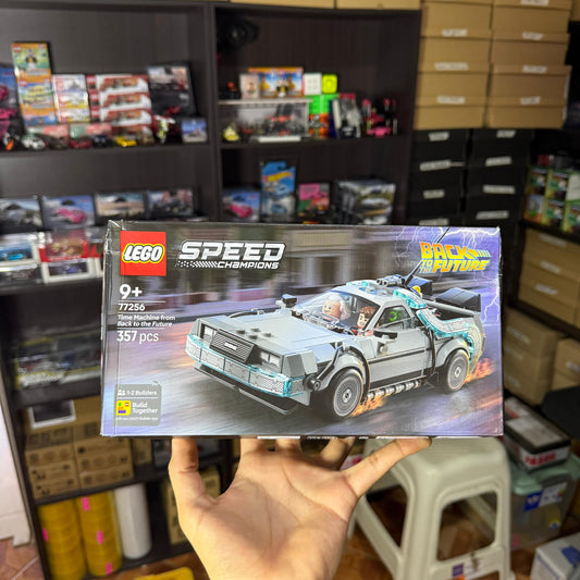 Lego 77256 Speed Champion Back to the Future Time Machine