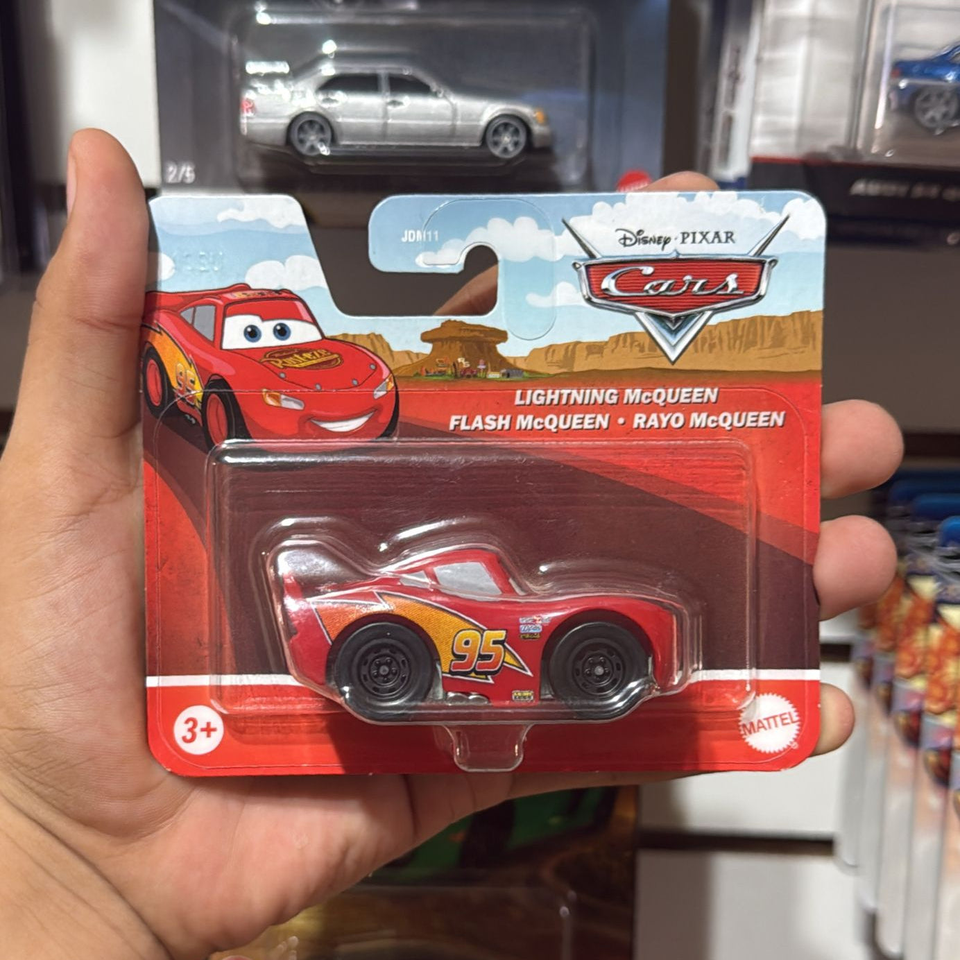 Disney Pixar Cars Lightning Mcqueen Flash