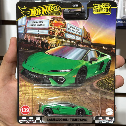 Hw Premium Lamborghini Temerario