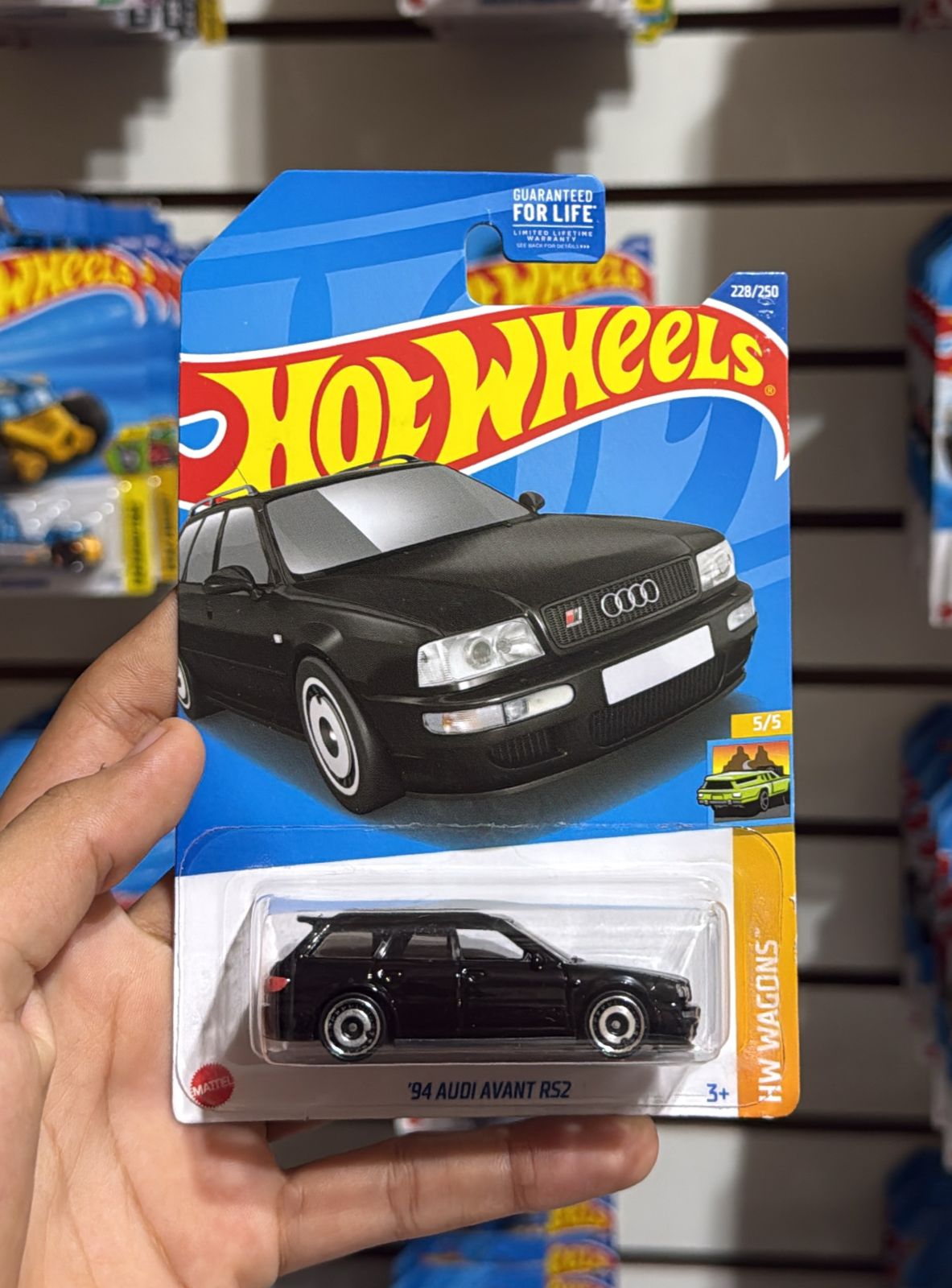 Hw Básico 94 Audi Advan RS2