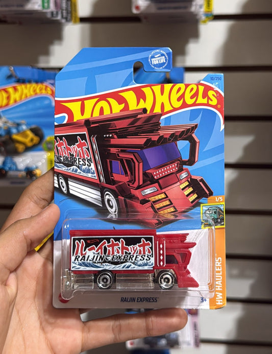 Hw Básico Raijin Express