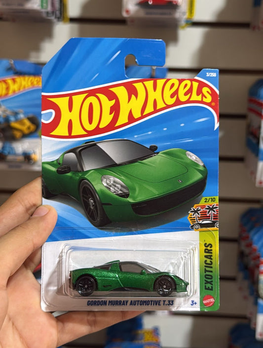 Hw Básico Gordon Murray Automotive T.33