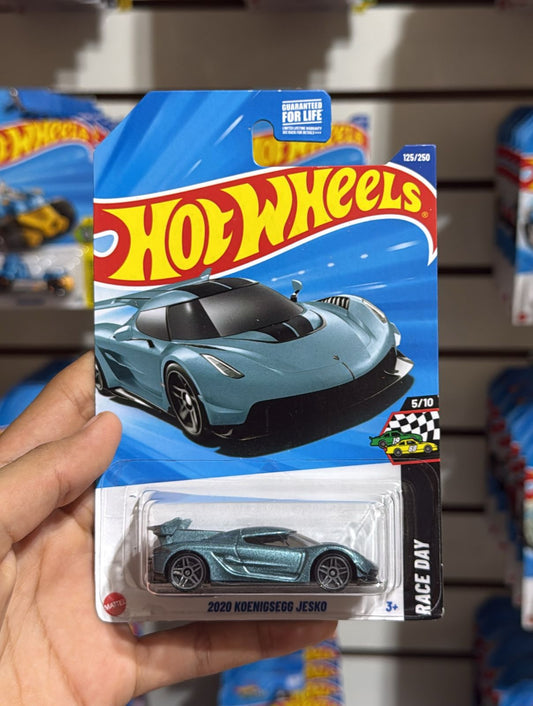 Hw Básico 2020 Koenigsegg Jesko