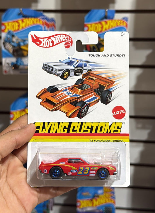 Hw Básico 73 Ford Gran Torino