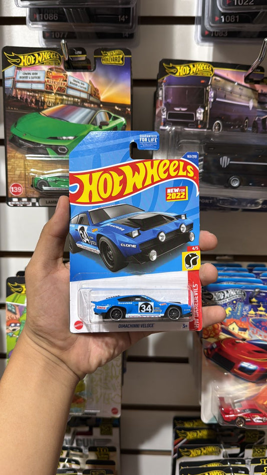 Hw Básico Dimachinne Veloce