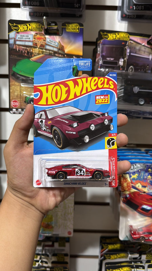 Hw Básico Dimachinne Veloce