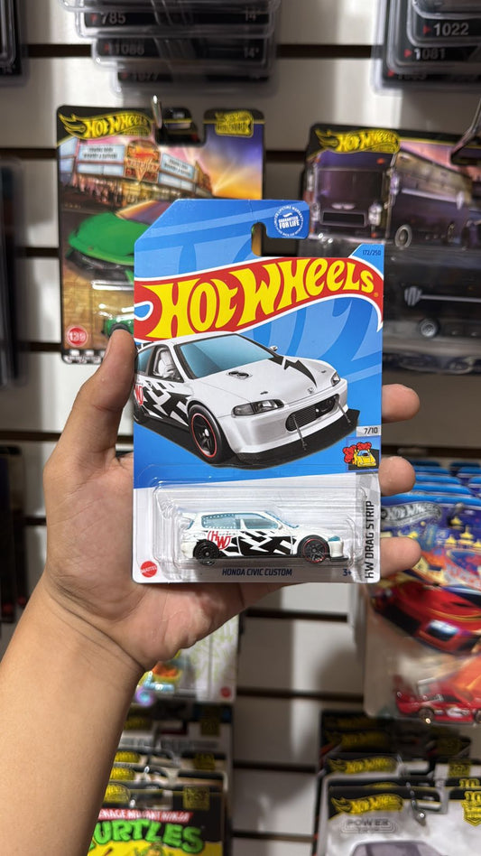 Hw Básico Honda Civic Custom