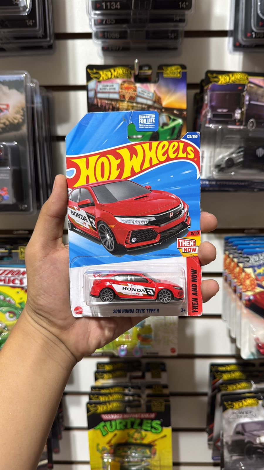 Hw Básico 2018 Honda Civic Type R