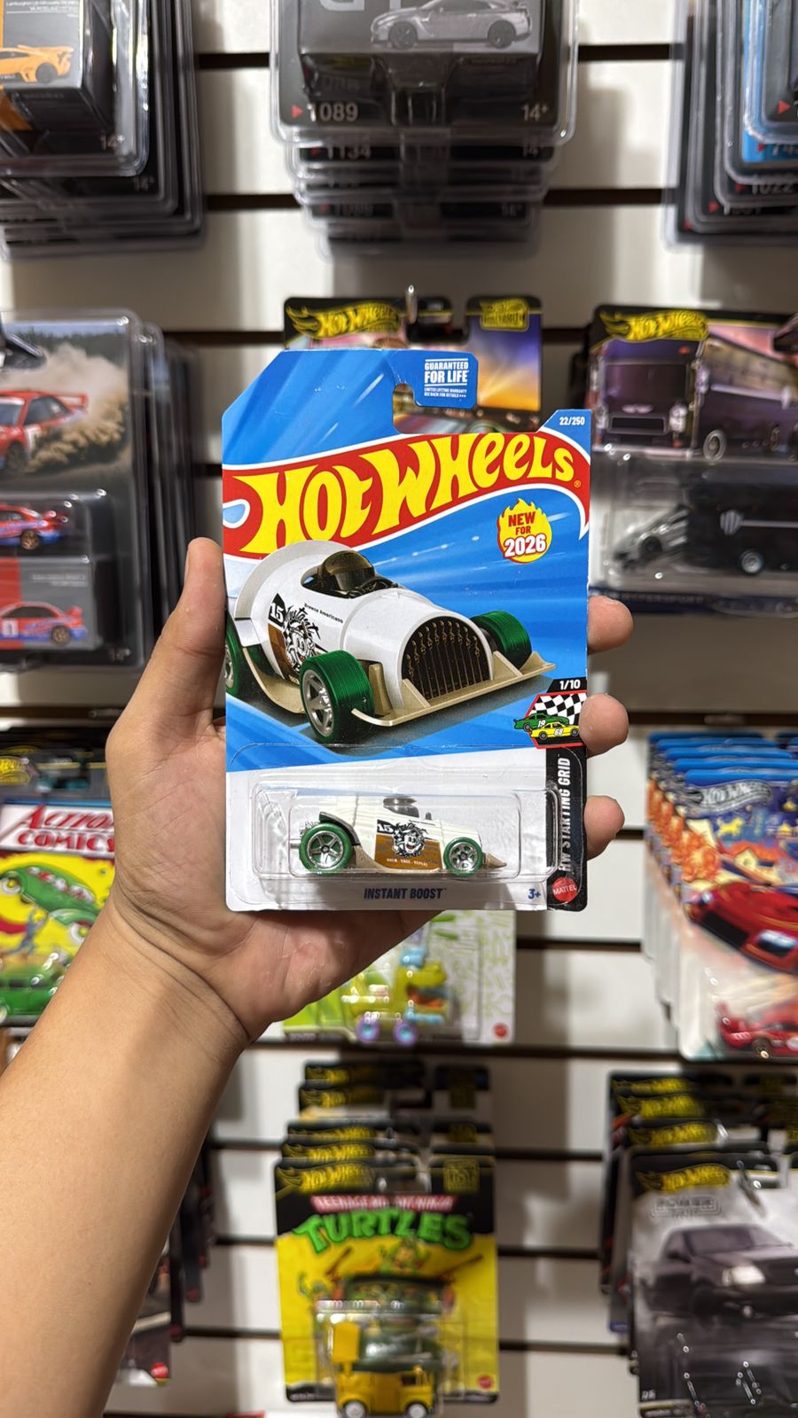 Hw Básico Instant Boost