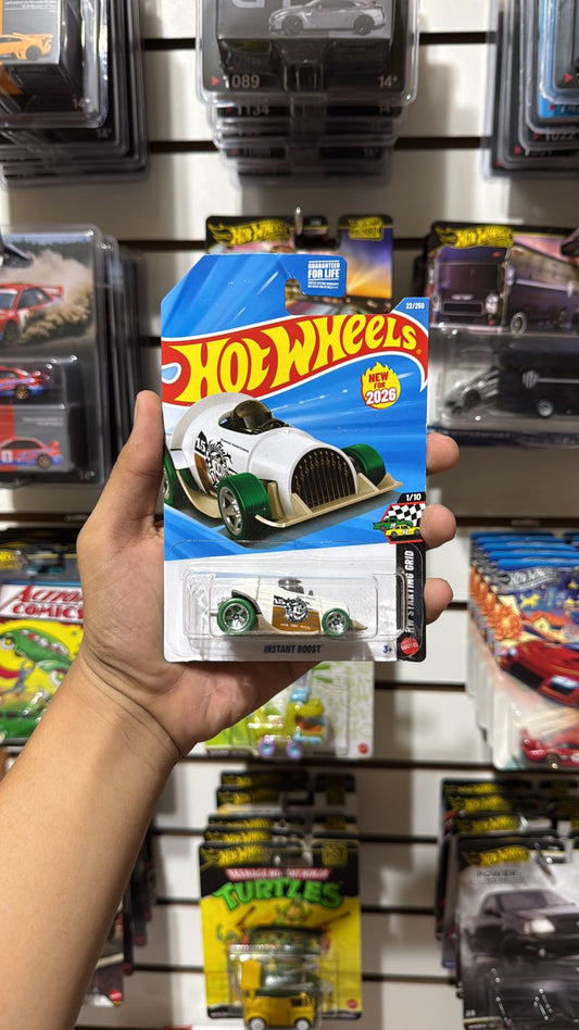 Hw Básico Instant Boost