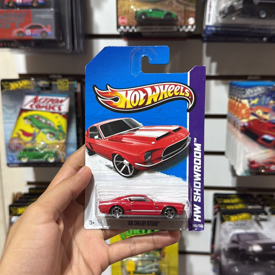 Hw Básico 68 Shelby Gt 500