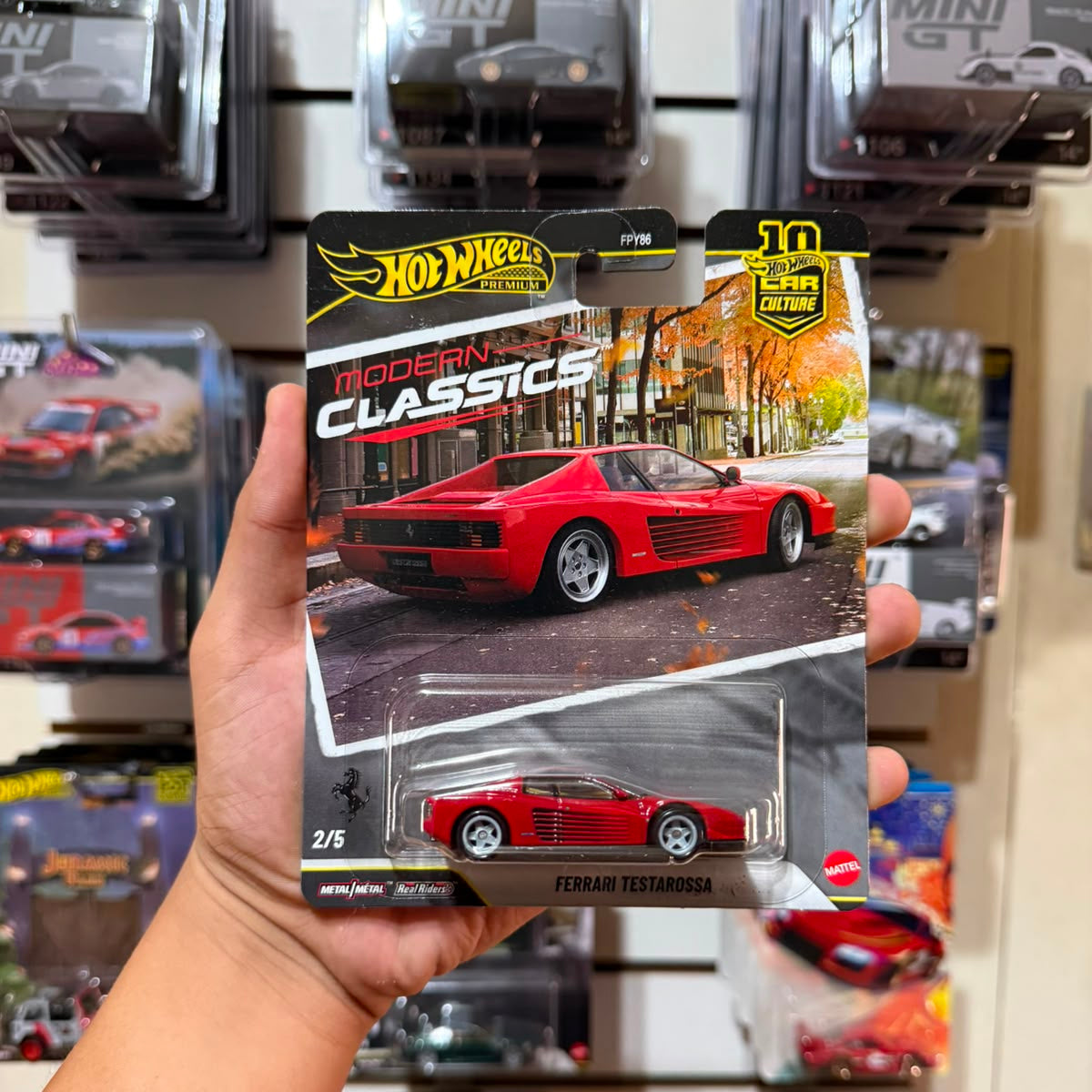 Hw Premium Ferrari Testarossa Modern Classics 2026