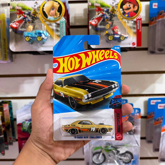 Hw Básico 70 Dodge Hemi Challenger