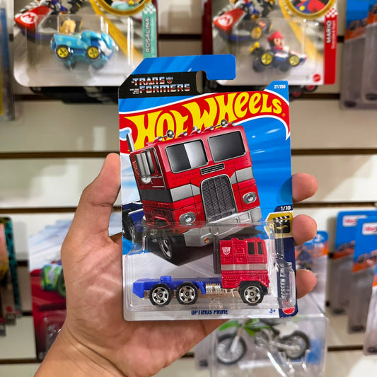 Hw Básico Optimus Prime
