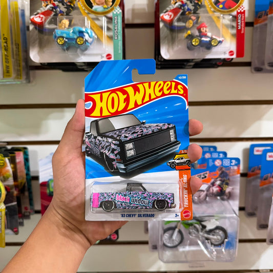 Hw Básico 83 Chevy Silverado