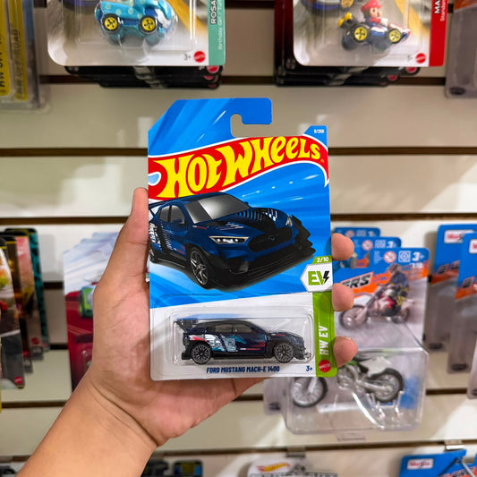 Hw Básico Ford Mustang Mach-E 1400
