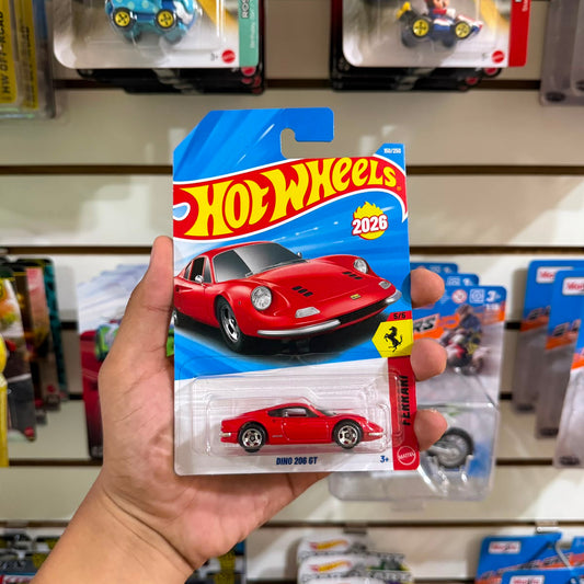 Hw Básico Dino 206 GT (Ferrari)
