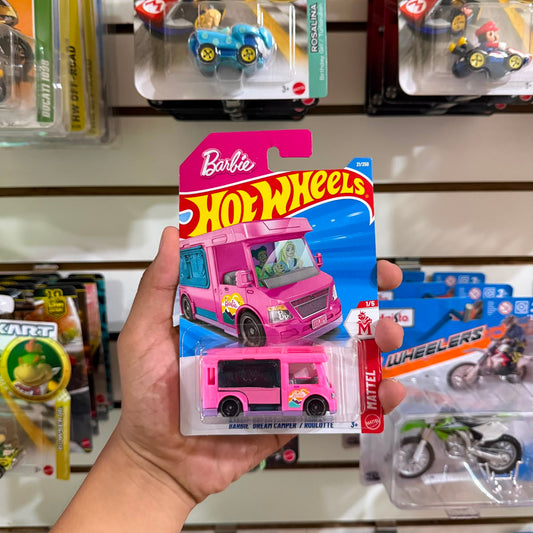 Hw Básico Barbie Dream Camper/Roulotte