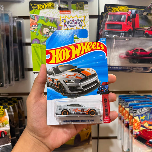 Hw Básico 2020 Ford Mustang Shelby GT500