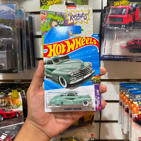 Hw Básico 47 Chevy Fleetline