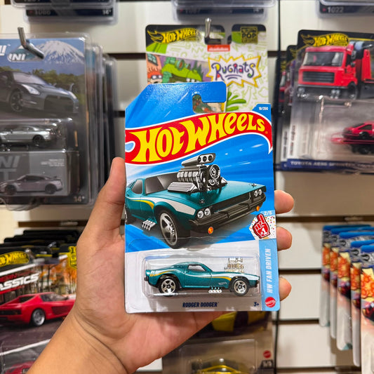 Hw Básico Rodger Dodger