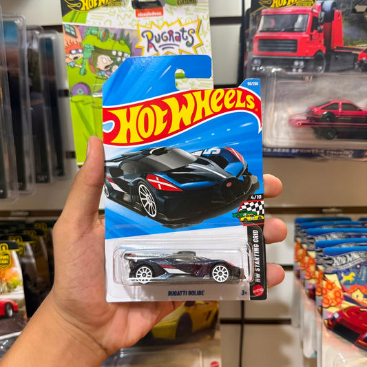Hw Básico Bugatti Bolide