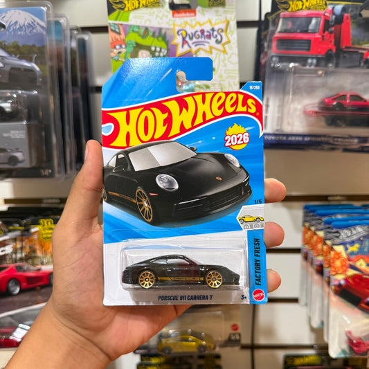 Hw Básico Porsche 911 Carrera T