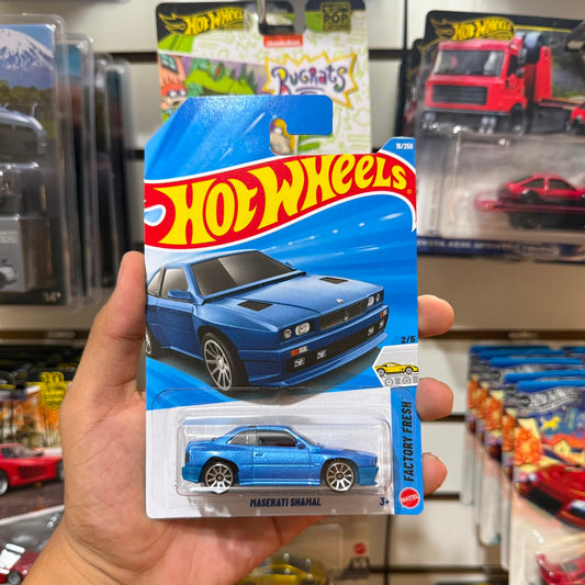 Hw Básico Maserati Shamal