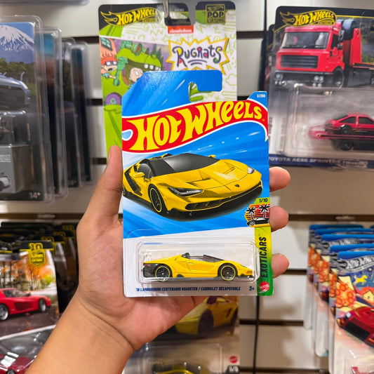 Hw Básico 16 Lamborghini Centenario Roadster/Cabriolet Decapotable