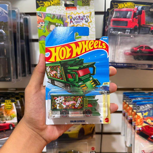 Hw Básico Raijin Express