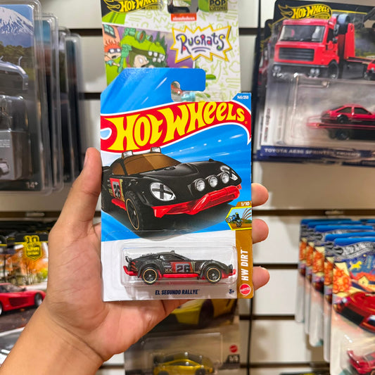 Hw Básico El Segundo Rallye