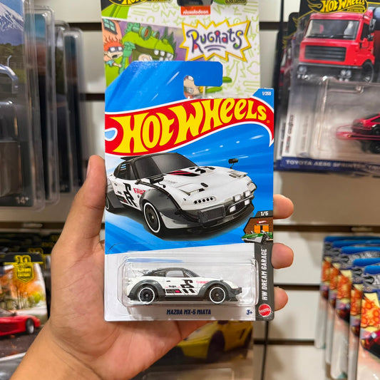 Hw Básico Mazda MX-5 Miata