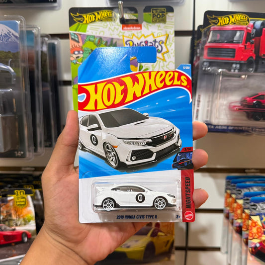 Hw Básico 2018 Honda Civic Type R