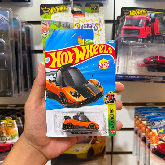 Hw Básico Pagani Zonda Cinque
