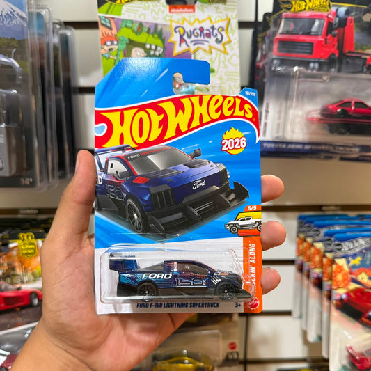 Hw Básico Ford F150 Lightning Supertruck