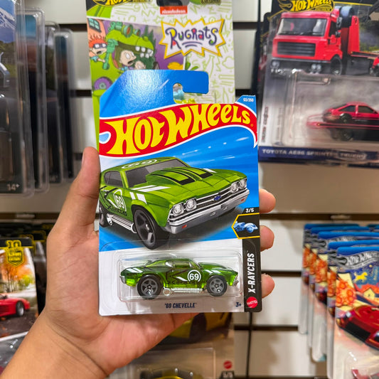Hw Básico 69 Chevelle