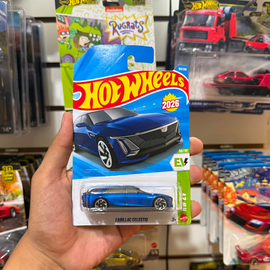 Hw Básico Cadillac Celestio
