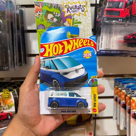 Hw Básico VW ID. Buzz Bomb