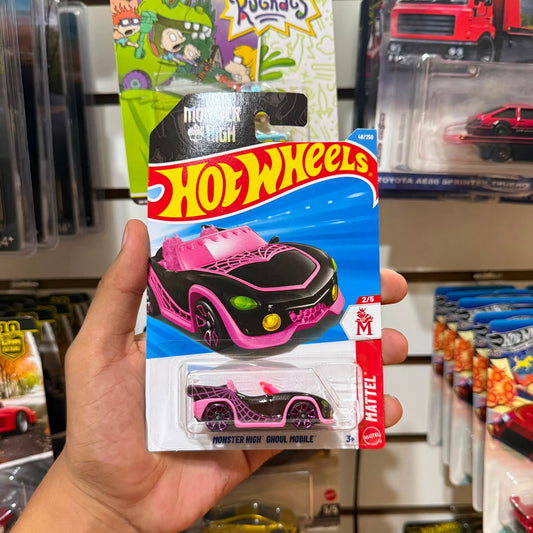 Hw Básico Monster High Ghoul Mobile