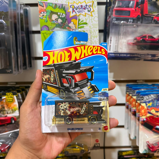 Hw Básico Raijin Express