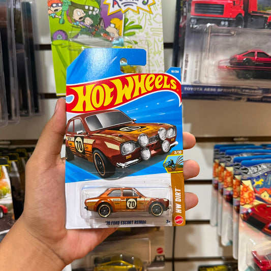 Hw Básico 70 Ford Escort Rs1600