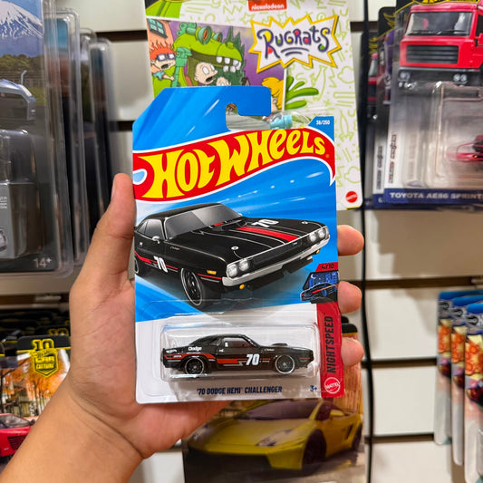 Hw Básico 70 Dodge Hemi Challenger