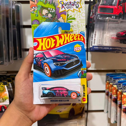 Hw Básico Mercedes-Benz Cla Hw