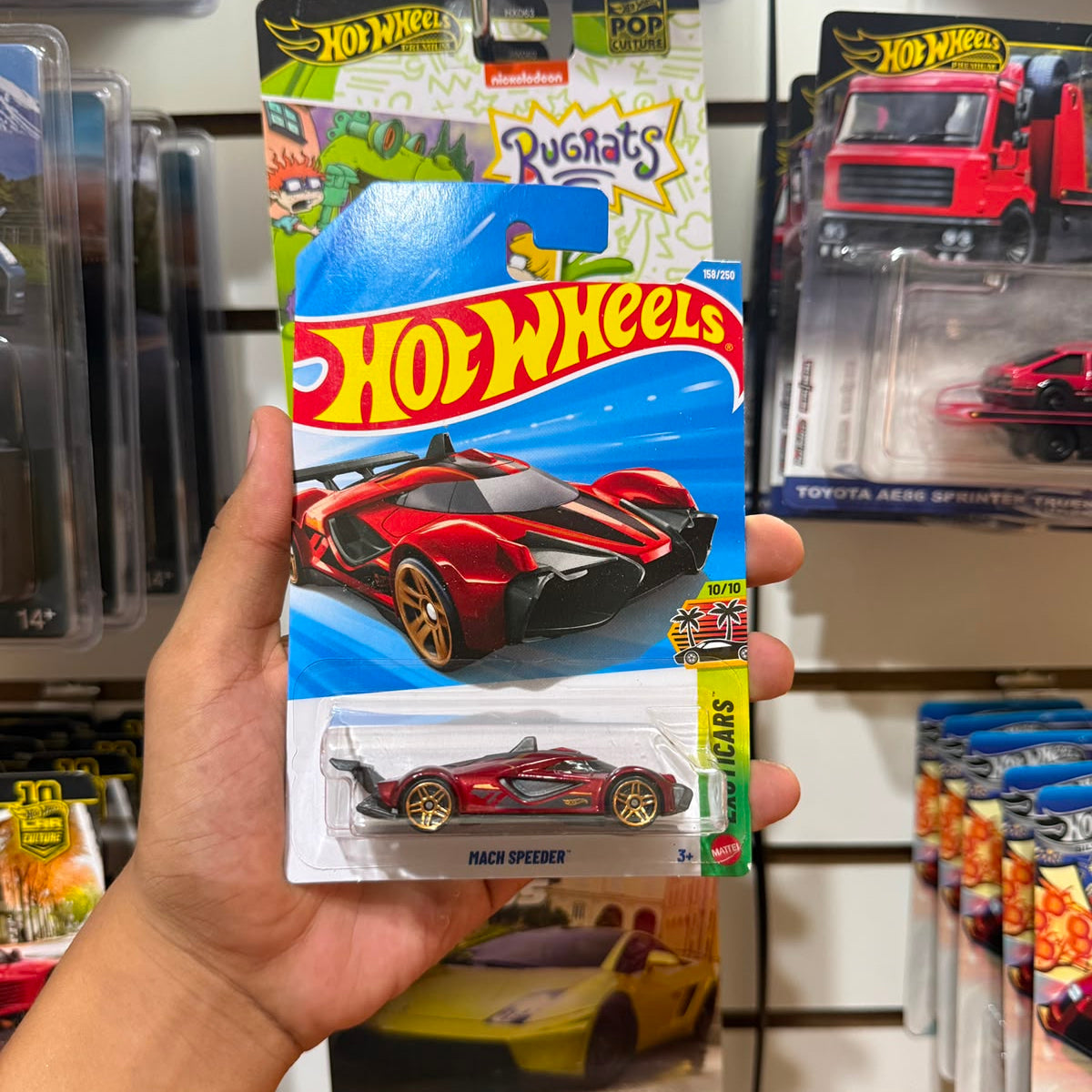 Hw Básico Mach Speeder