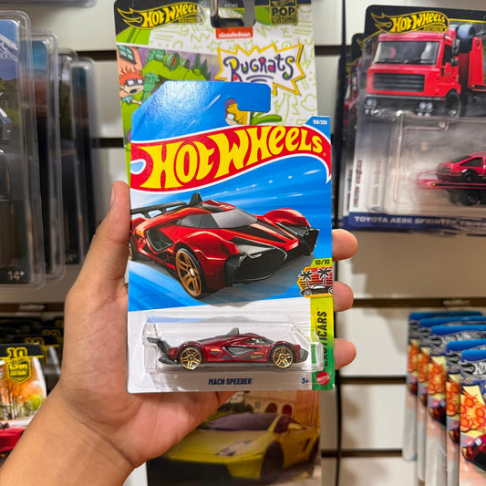 Hw Básico Mach Speeder