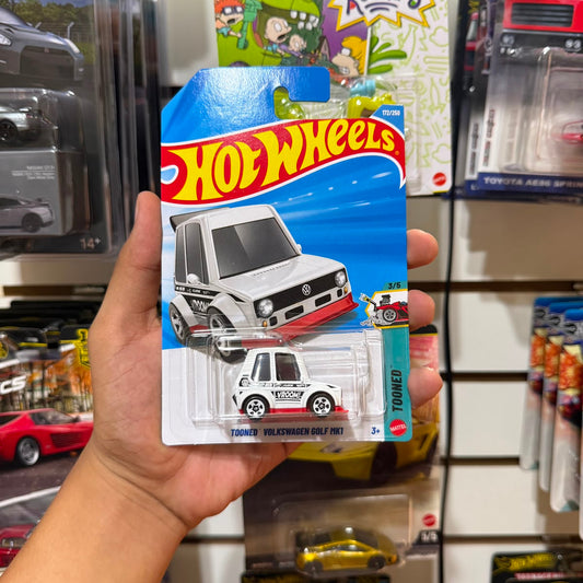 Hw Básico Tooned Volskwagen Golf Mk1